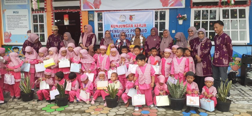 PAUD Madina Siap Menuju Akreditasi A