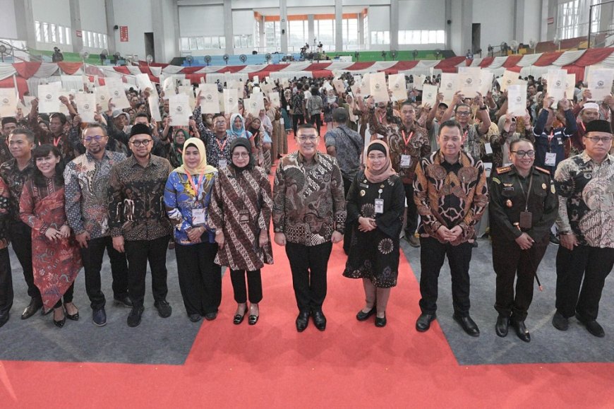Jelang HUT ke-80 RI, Wamen Ossy Tegaskan Komitmen Presiden Prabowo untuk Sejahterakan Rakyat