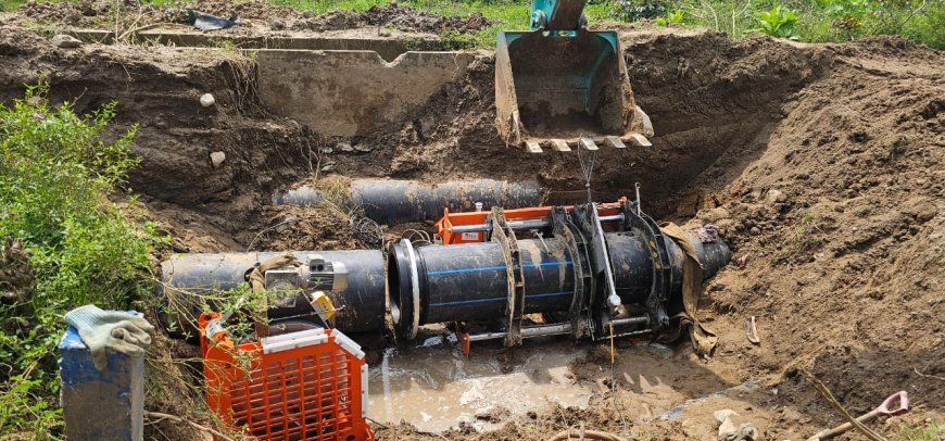 Bocor Lagi, Mutu Proyek SPAM Rp551 Miliar Diragukan