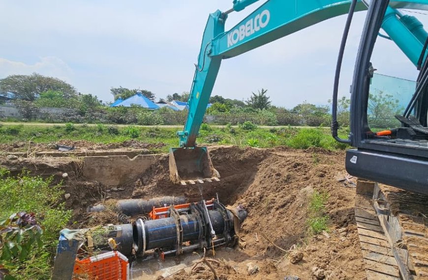 Sering Bocor, LPPNRI  Minta APH  Selidiki Proyek SPAM Gumbasa