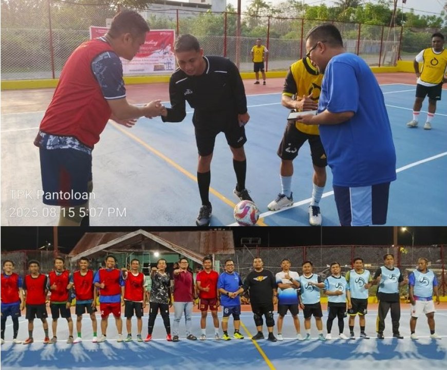 Semarak HUT Kemerdekaan Ke-80: Pelindo Group Cabang Pantoloan Laksanakan Pertandingan Olahraga