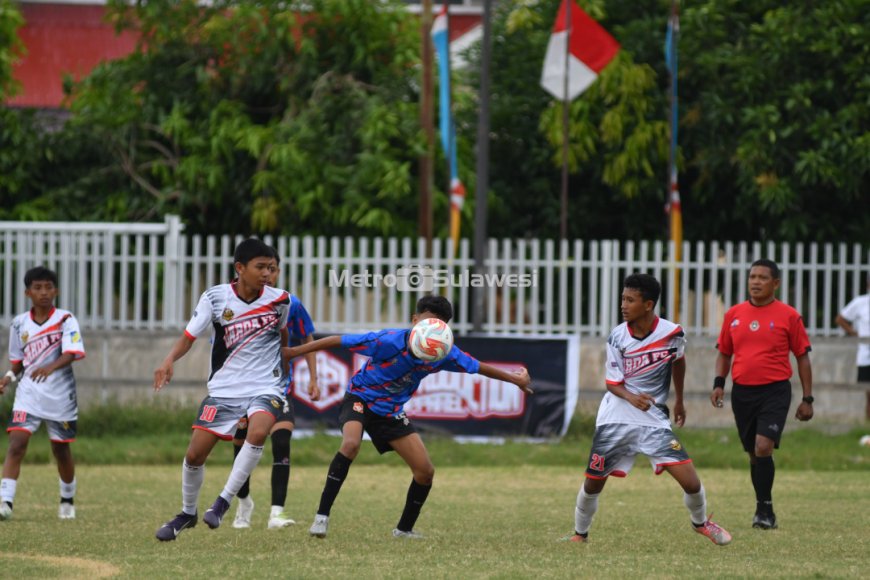 Piala Soeratin U-15 Sulteng: Persipal Menang Telak, Darma Putra Amankan Poin Penuh