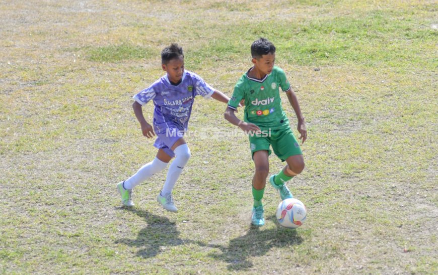 SJS Luwuk Menang Telak di Laga Perdana Piala Soeratin U-13