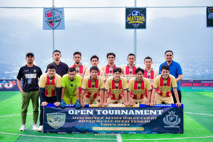 Armada RJA Siap Tempur Hadapi Rimashoowrom B di Semifinal Asyifa Walet Cup III