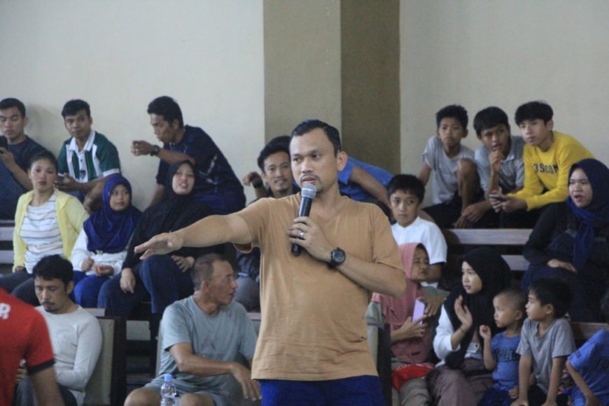 Kejuaraan Bulutangkis Nasional CBC Palu 2025 Hadirkan 250 Peserta