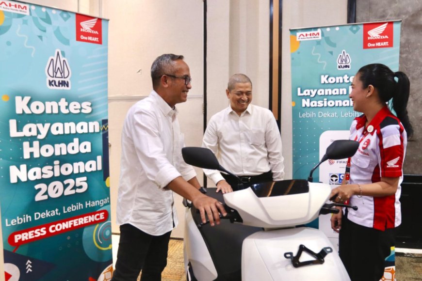 Honda Hadirkan Semangat Layanan Bagi Konsumen
