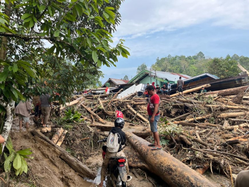 Banjir Bandang Terjang Desa Namo, BPBD Pastikan Tak Ada Korban Jiwa