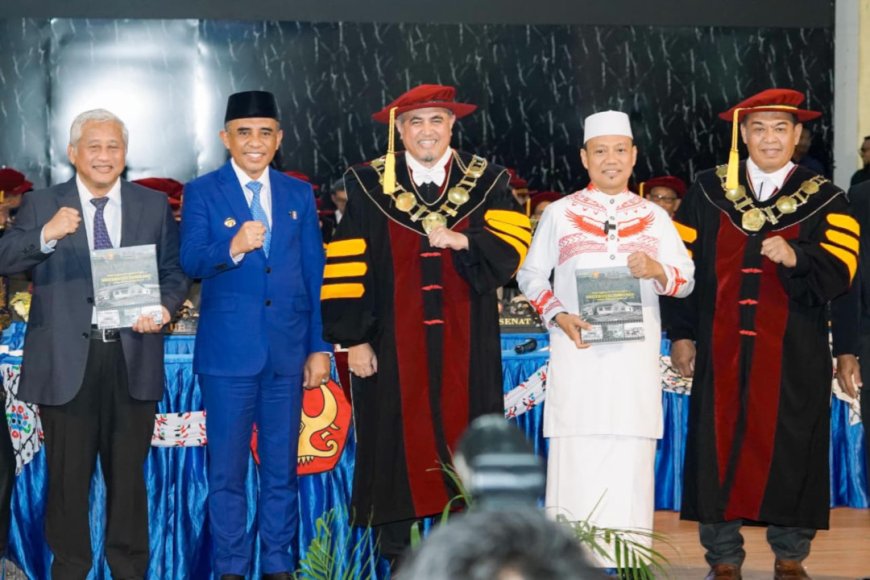 Aminuddin Ponulele-Rusdy Toana Dijadikan Nama Gedung di Untad