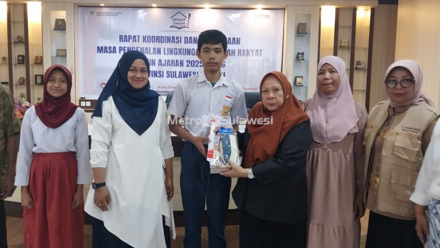 MPLS Sekolah Rakyat Palu Dimulai, Diikuti 200 Siswa