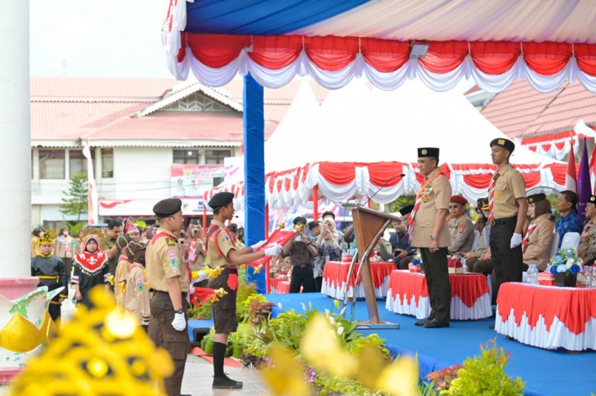 Gubernur Akan Jadikan Paneki Bumi Perkemahan Terbaik