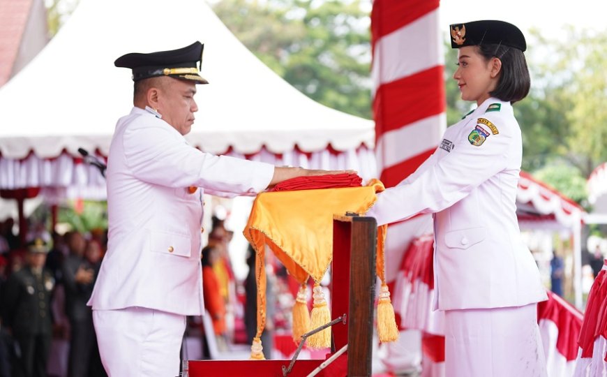 Wali Kota Palu Ingatkan Masyarakat di Momentum HUT Kemerdekaan Jaga Persatuan