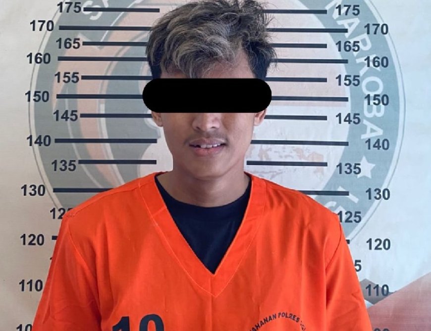 Polres Sigi Ringkus Pengedar Narkoba di Sambo