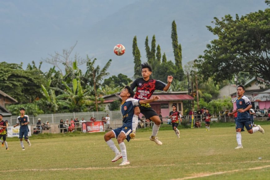 Soeratin U-17, Poso Fc dan Darma Putra Berbagi Angka, SJS Luwuk Ikuti Jejak sang Adik