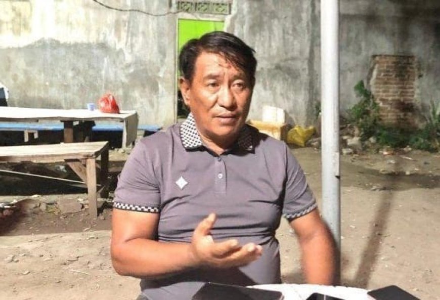 Dituding Tutup Jalan Desa, Marselinus: Itu Fitnah