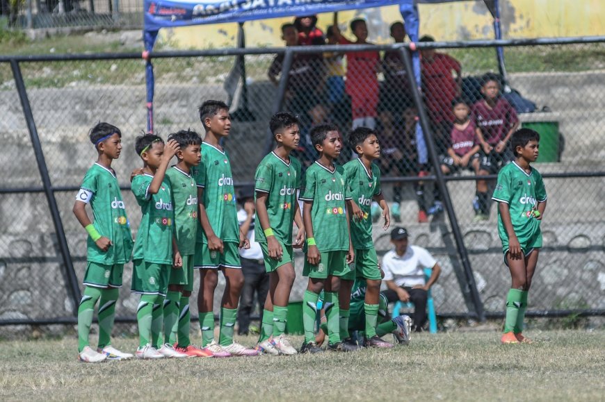 SJS Luwuk Tantang Darma Putra di Semifinal Piala Soeratin U-13 Sulteng
