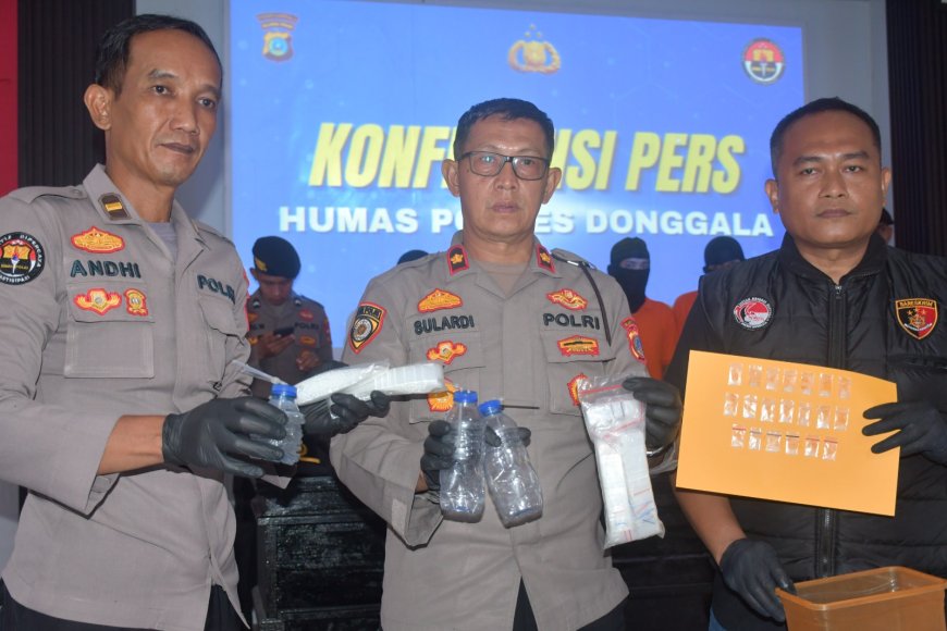 Tiga Desa di Kecamatan Riopakava Rawan Narkoba
