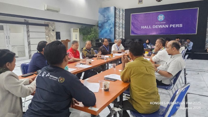 Kongres Persatuan PWI 2025 Akan Live Streaming Youtube PWI Official