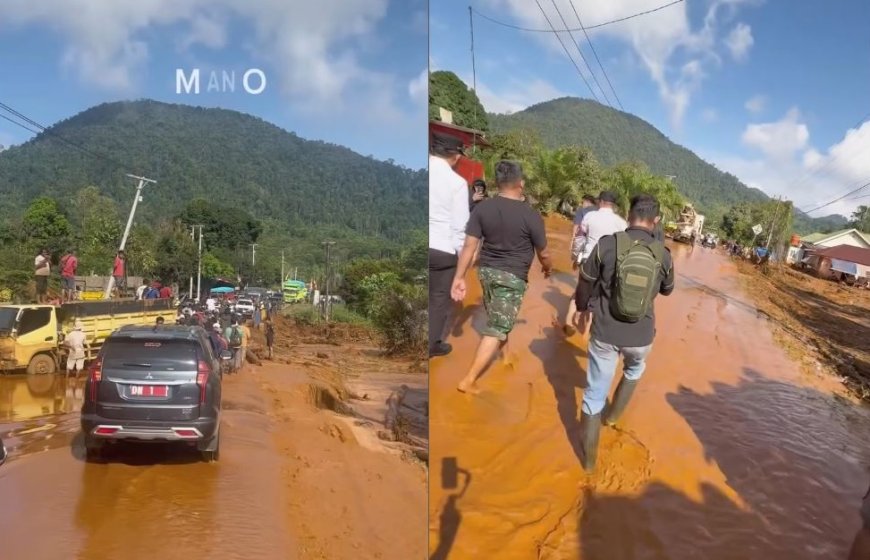 Gubernur Minta Perusahaan Tambang Bertanggung Jawab atas Banjir Bandang di Malino