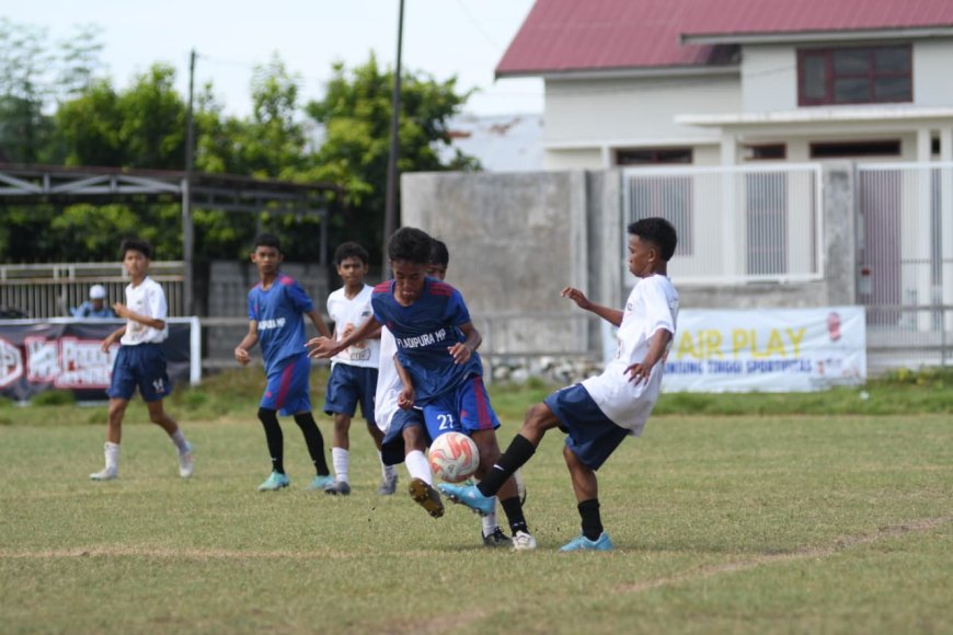 Singkirkan SSB Sinar Baiya, Palu Putra Lolos Semifinal Piala Soeratin U-15