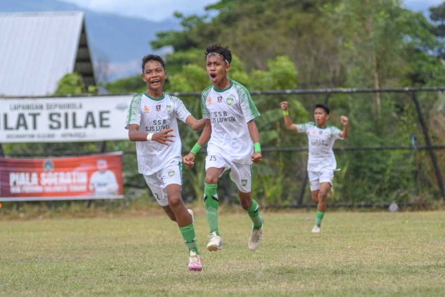SJS Luwuk dan Persipal Junior Jumpa di Final Piala Soeratin U-13 Sulteng 2025