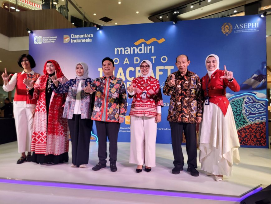 Bank Mandiri Dukung Akselerasi Ekonomi Kreatif