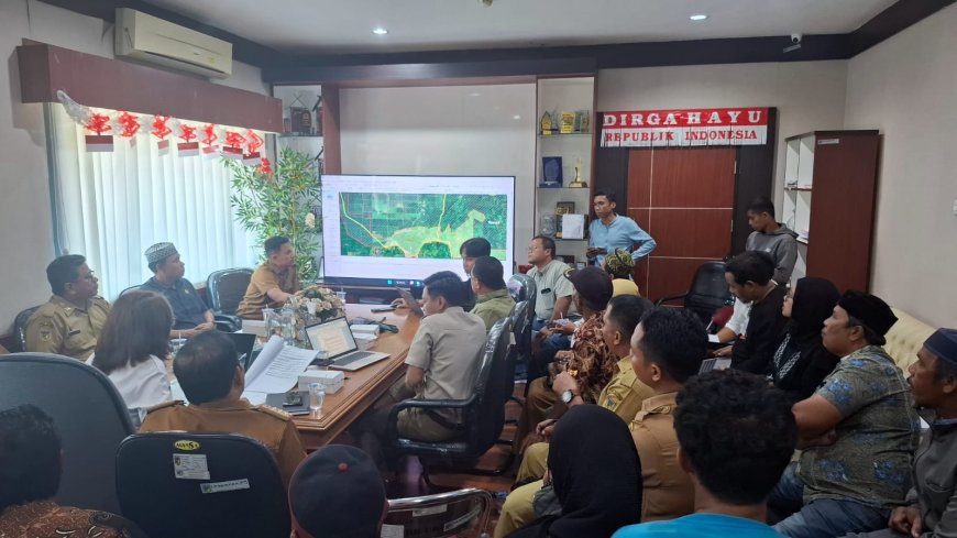 Longki Djanggola Siap Kawal Sengketa Lahan Sawit Warga Donggala vs PT LTT Sampai Tuntas