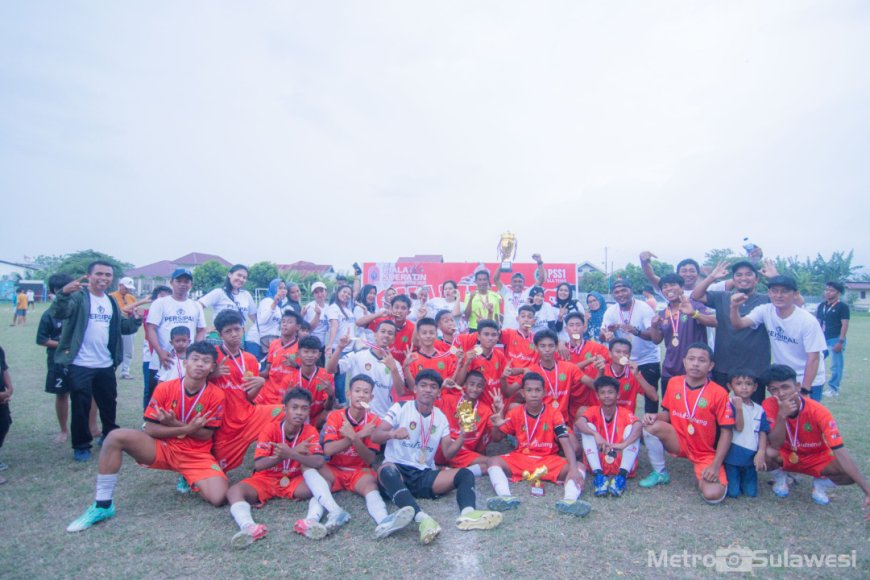 Tak Terbendung, Akademi Persipal Kuasai Dua Kategori Piala Soeratin Sulteng