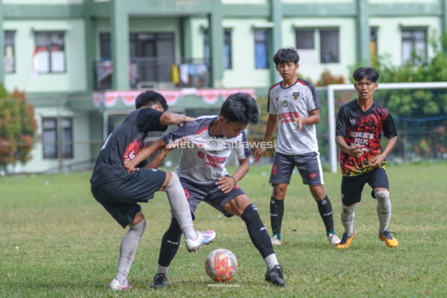 Labuan Beru Kembali Tantang Aditama Bahari di Final Piala Soeratin U-17
