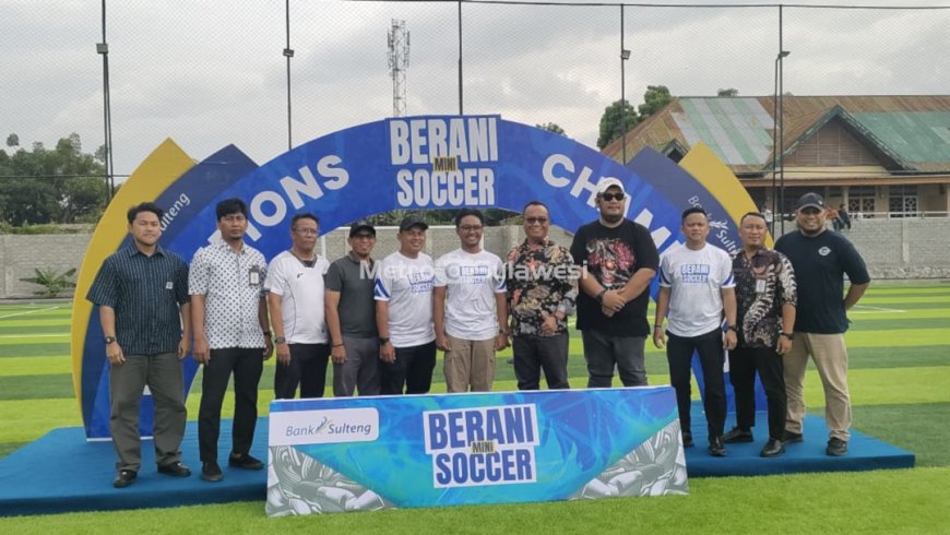 24 Tim Ikut Kejuaraan Berani Mini Soccer di Palu
