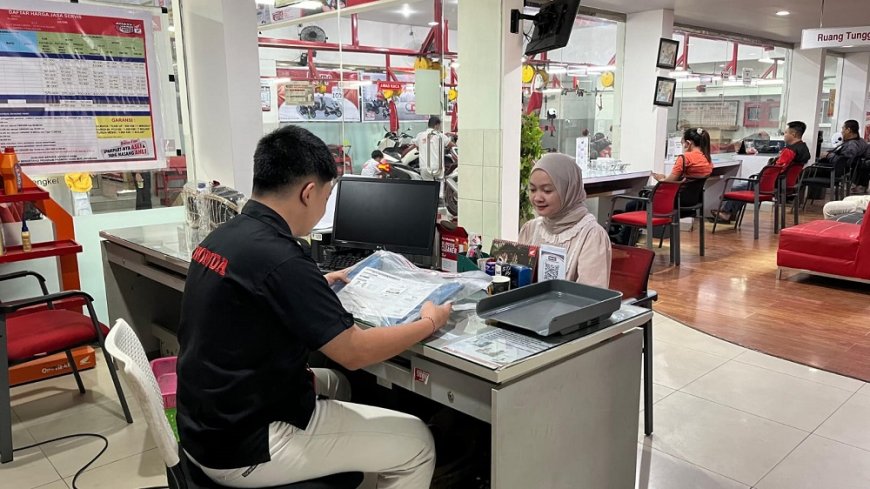 Honda Sulteng Gelar Promo Spesial Aksesoris Scoopy Old