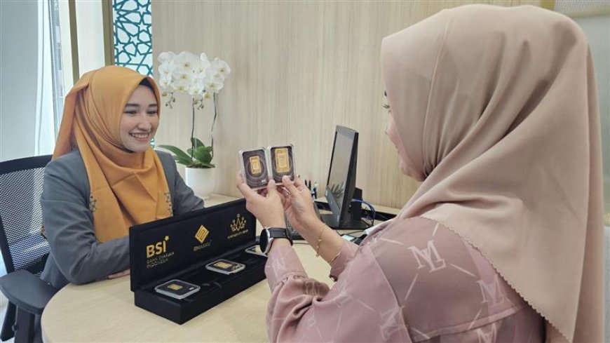 Minat Masyarakat Investasi Emas BSI Tumbuh Signifikan