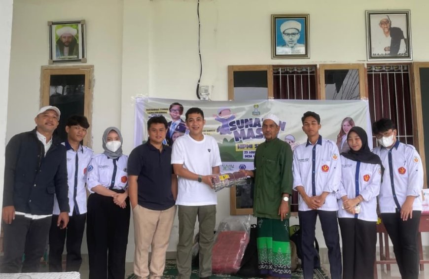 Kepedulian HIPMI Sulteng, Gelar Sunatan Massal untuk Warga Sigi