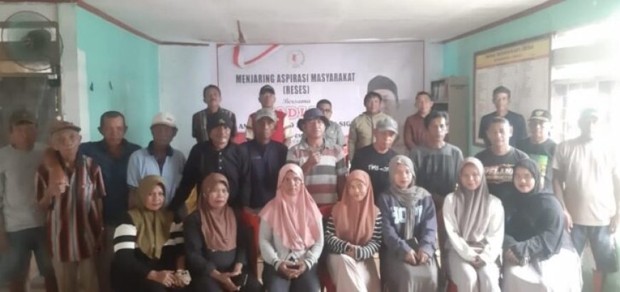 Anggota DPRD Sigi Fadlin Gelar Reses Perdana di Desa Langaleso