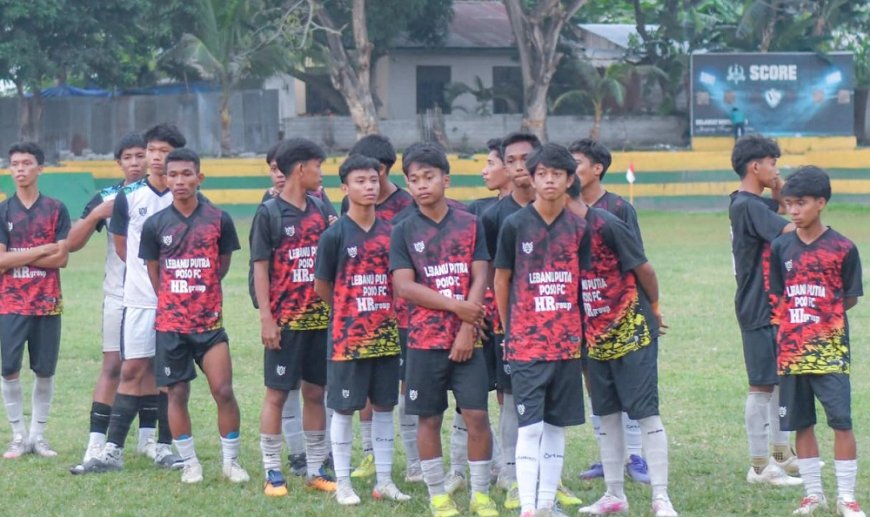 Poso FC Rebut Peringkat Ketiga Soeratin U-17 Sulteng 2025