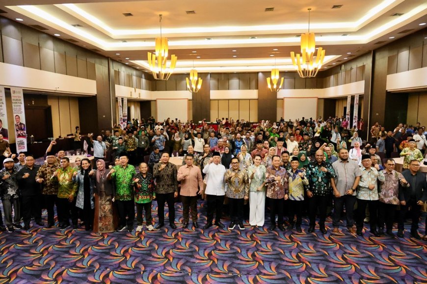 Sampaikan Orasi Kebangsaan di Rakor Regional KAHMI, Menteri Nusron: Penting untuk Mengambil Keputusan secara Adil