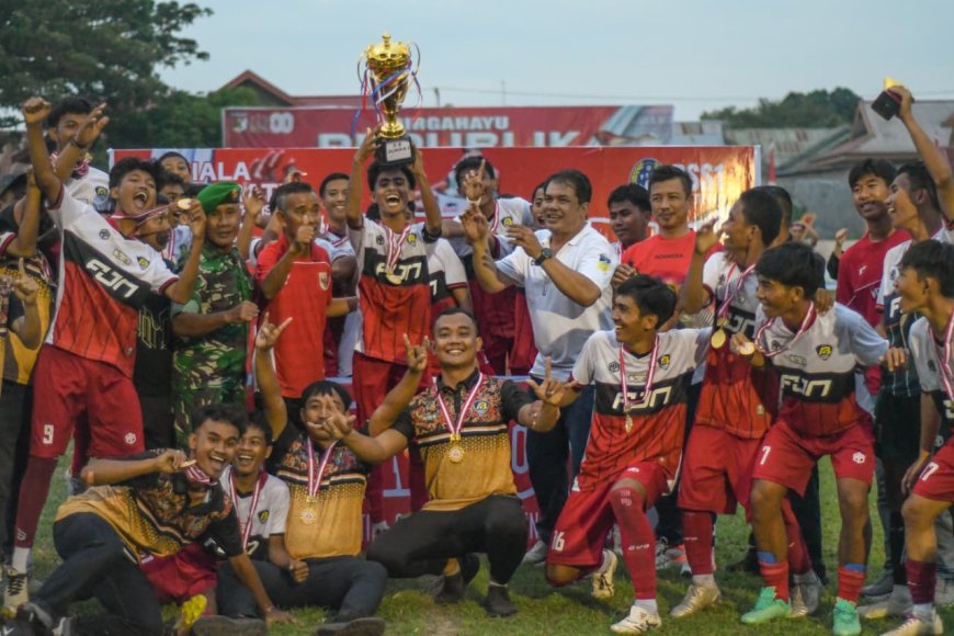 Aditama Bahari Kampiun Soeratin U17 Sulteng 2025