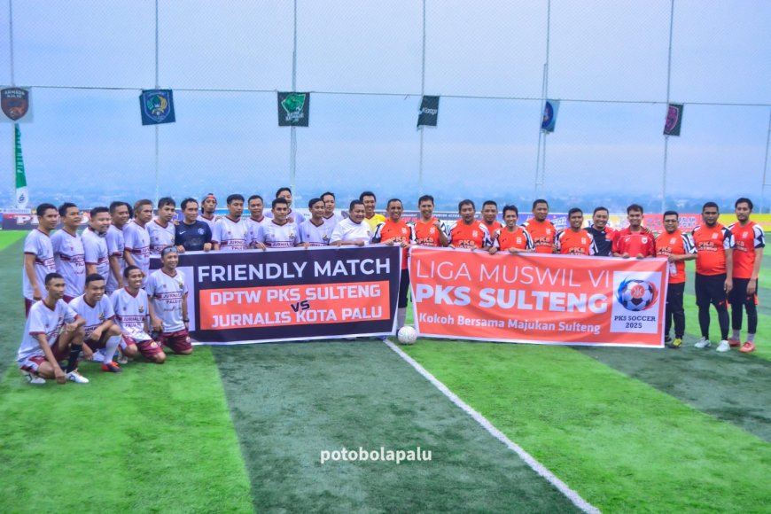 Fun Minisoccer Jadi Agenda Memeriahkan Muswil PKS Sulteng