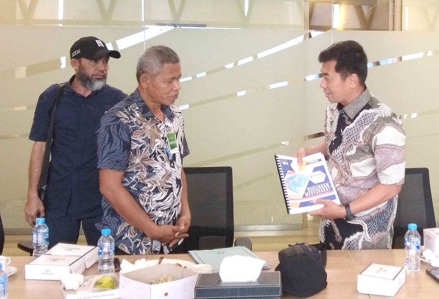 Datangi Kantor BRMS di Jakarta, Rakyat Poboya dan Lingkar Tambang Tagih Janji CPM
