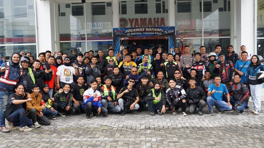 Maxi Day 1 Decade Yamaha Sukses Digelar di Poso