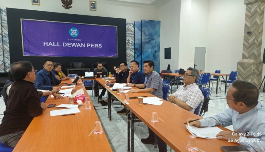 Hasil Verifikasi: Dua Calon Ketum Melaju ke Kongres  PWI 2025