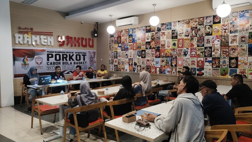 Dimulai Esok, Basket Jadi Cabang Pembuka Porkot Palu 2025