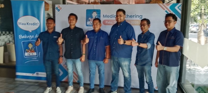 ACC Palu Perkuat Literasi Fasilitas Pembiayaan