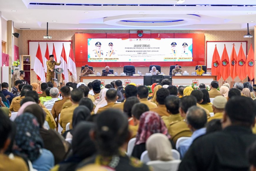 Gubernur: Pembangunan Harus Berpihak pada Rakyat