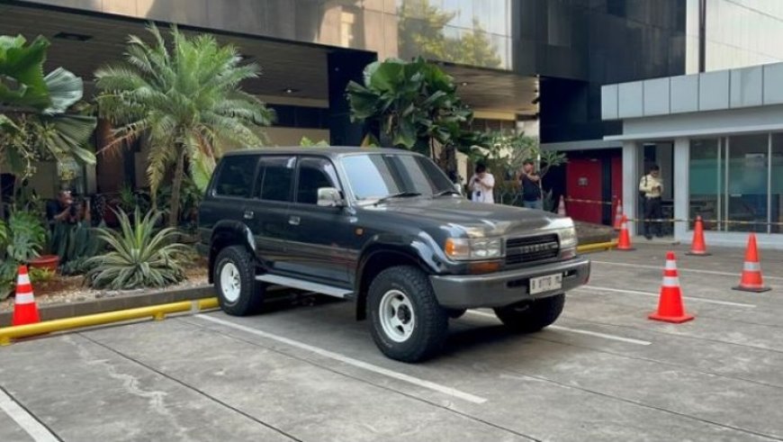 Kasus Pemerasan Sertifikat K3, KPK Sita Land Cruiser dari Pejabat Kemnaker