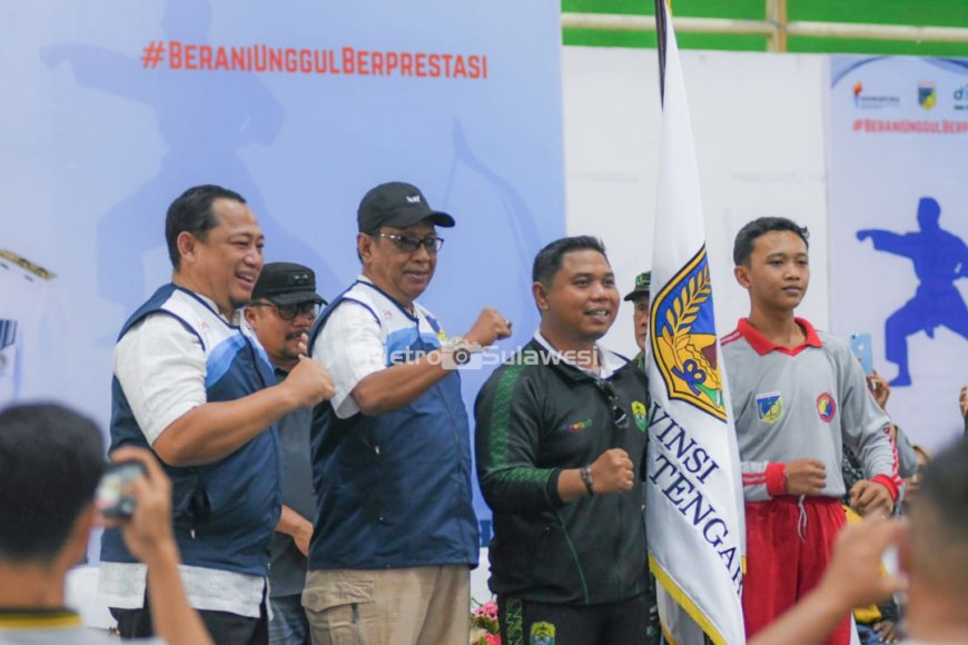 Popda Sulteng 2025 Berakhir, Pataka Diserahkan ke Buol