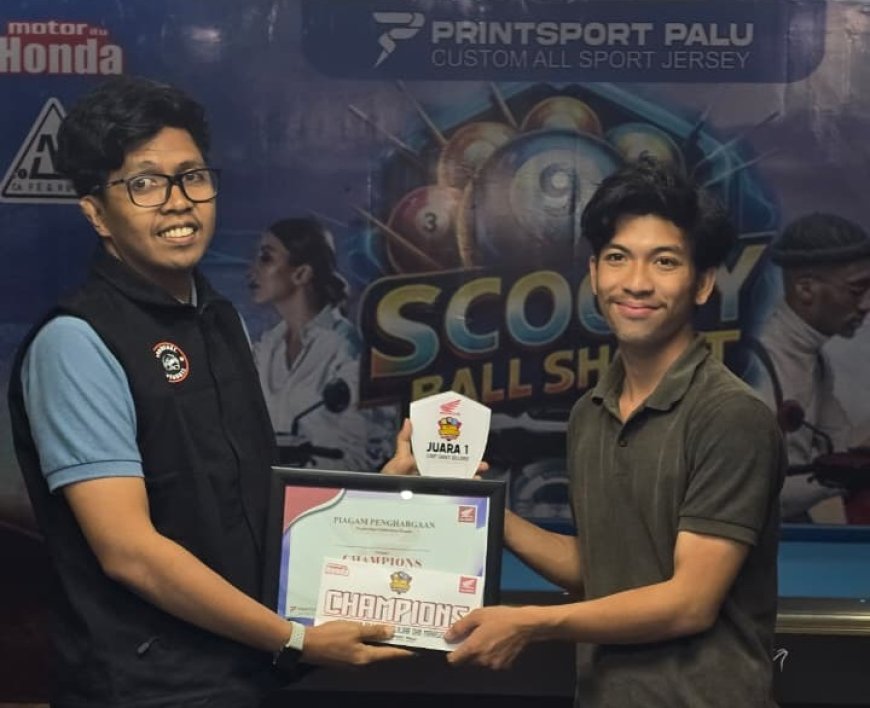 Honda Sukses Gelar Kompetisi Billiard Khusus Pelajar