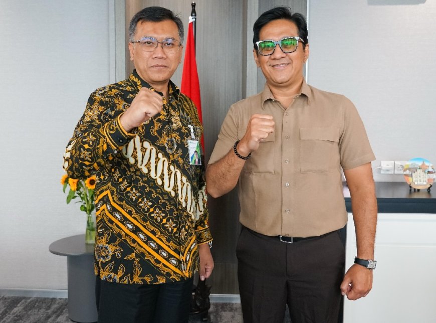 BP Jamsostek Gandeng Artis Andre Taulany Perluas Perlindungan