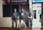 Pelaku KDRT Ditangkap saat Pesta Sabu