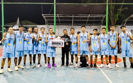 Palu Timur Borong Tiga Emas Basket di Porkot VI Palu, Tawaeli Juara 3x3 Putra