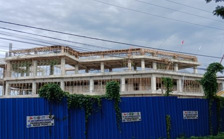 LSM Soroti Pembangunan RSUD Poso yang Mangkrak